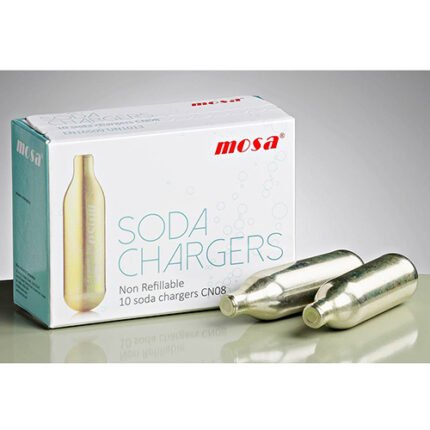 Mosa Soda Charger Pkt