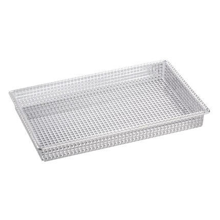 GN 1/1 SS Grid Basket 530*325*37