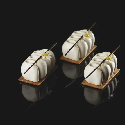 Pavoni 3D Pavoflex silicone mould 400x300 PX4342S TURN 100