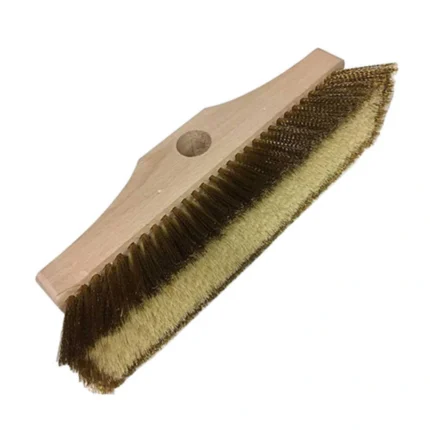Pavoni Wood and Brass large brush 300 mm SP2