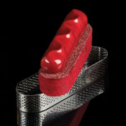Pavoni micro perforated SS Band XF15 OVAL